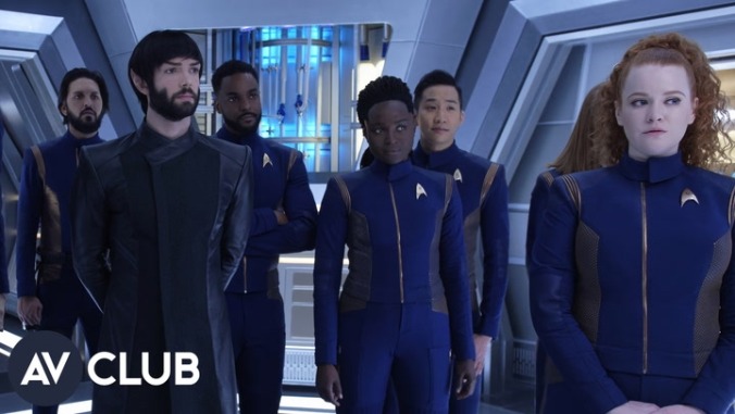 Star Trek: Discovery's cast and crew on the show's eternal quest for diversity and inclusion