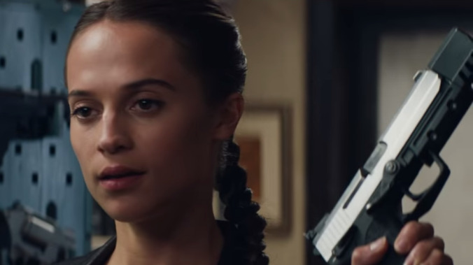 Get ready for more distended-neck posters, because a Tomb Raider sequel is coming