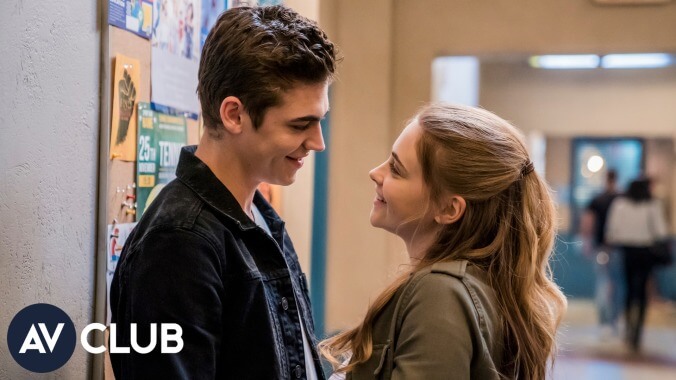 Hero Fiennes Tiffin and Josephine Langford on After and young love