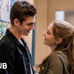 Hero Fiennes Tiffin and Josephine Langford on After and young love