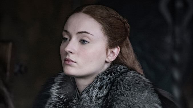 The Sansa Stark Variety Hour returns