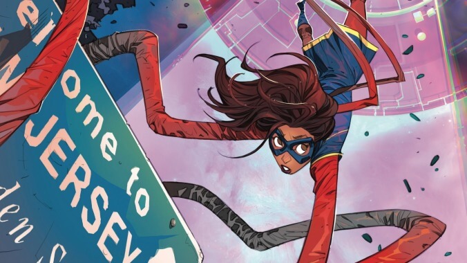 Kamala Khan suffers a devastating loss in this Magnificent Ms. Marvel #2 exclusive