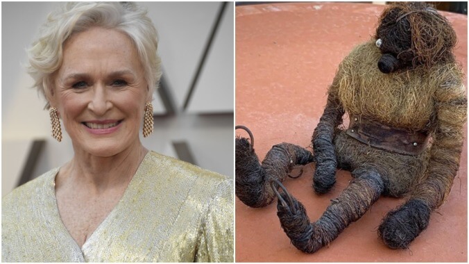 Glenn Close and her guardian spirit have come for your attention (and your soul)