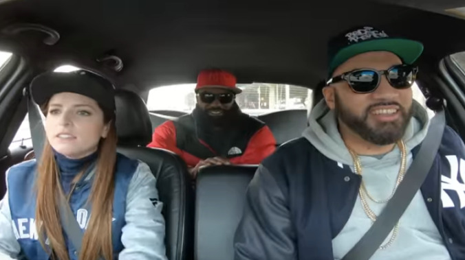 Desus and Mero take Anna Kendrick on a cultural tour of the Bronx: lobster, dice, and a strip club