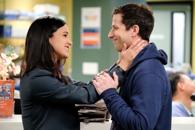 Brooklyn Nine-Nine calls on the power of “structured debate” during Jake and Amy’s “Casecation”