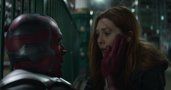 Wait, is Disney+ seriously calling its Scarlet Witch-Vision TV show WandaVision?