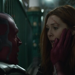 Wait, is Disney+ seriously calling its Scarlet Witch-Vision TV show WandaVision?