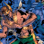 Hawkman captures the scope of DC Comics in one high-flying hero