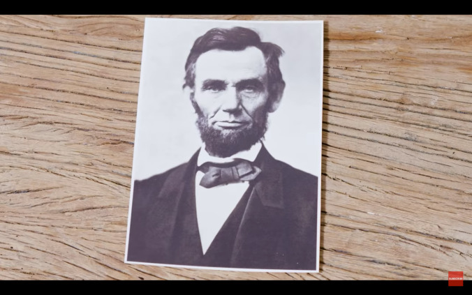 Abraham Lincoln's beard is to blame for The Game of Life