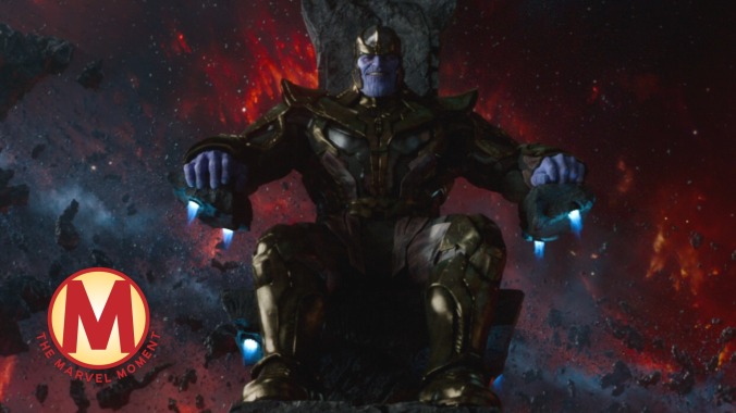 Ronan meets Thanos, and it’s weirdly boring
