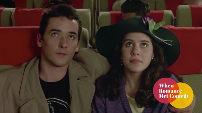 Lloyd Dobler is Cameron Crowe’s original manic pixie dream date