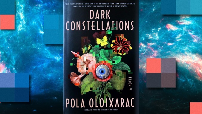 Human and inhuman—and bad sex writing—come together in sci-fi head trip Dark Constellations