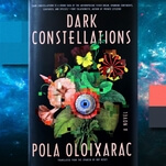 Human and inhuman—and bad sex writing—come together in sci-fi head trip Dark Constellations