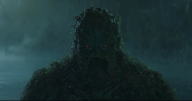 DC Universe releases video assuring fans that Swamp Thing is fine, very slimy