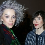 St. Vincent and Carrie Brownstein wrote a tour comedy about "heightened versions of themselves"