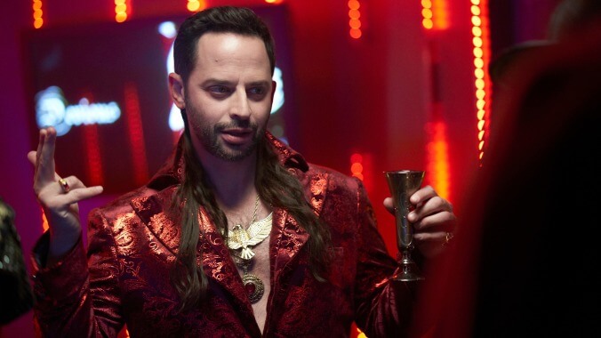 Nick Kroll is...Simon the Devious on an accident-prone What We Do In The Shadows