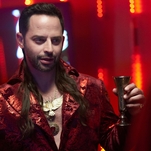 Nick Kroll is...Simon the Devious on an accident-prone What We Do In The Shadows