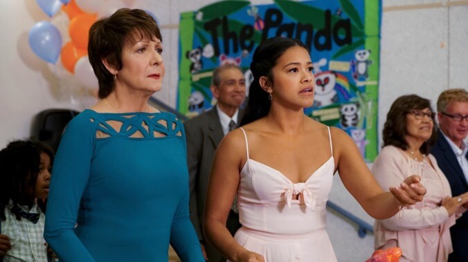 Jane The Virgin’s big reunion is a whirlwind of joy, panic, and despair