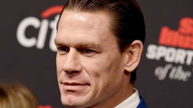 We may see John Cena in the Suicide Squad sequel