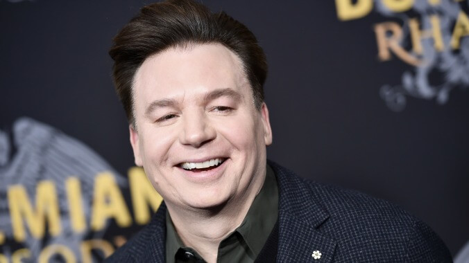 Mike Myers to play multiple characters on new Netflix series, none of which we hope are the Love Guru