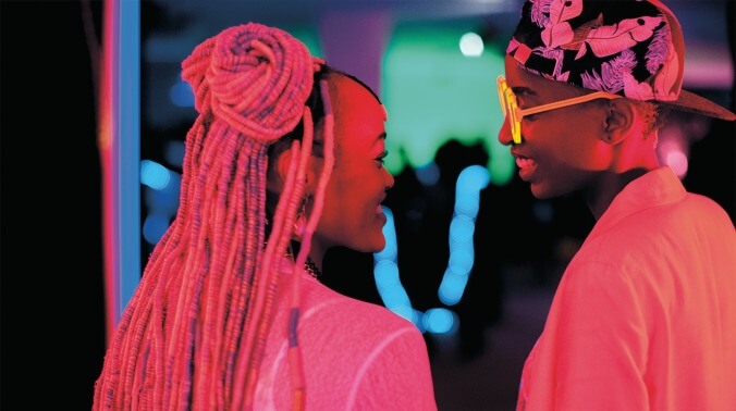 Romeo and Juliet are reborn in Kenya in the vibrant lesbian romance Rafiki