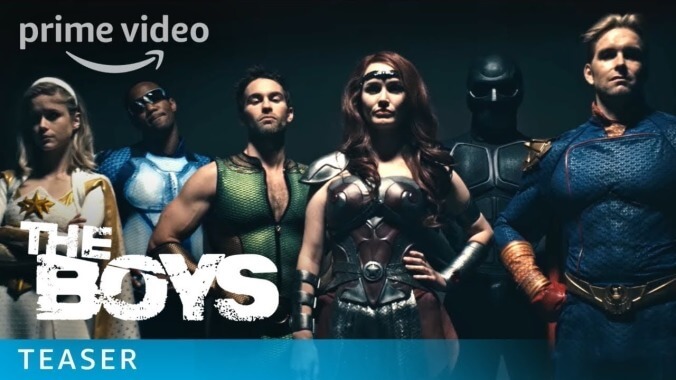 A very NSFW The Boys trailer brings Karl Urban in to spank some superheroes