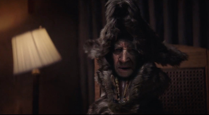 David Lynch plays a prophesying wolf elder in first video from Flying Lotus' Flamagra