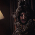 David Lynch plays a prophesying wolf elder in first video from Flying Lotus' Flamagra