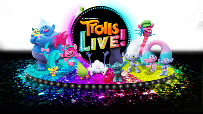 Ever wished for a Trolls Live? Too bad, you're getting one