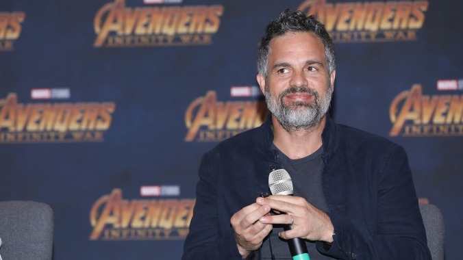 Mark "Loose Lips" Ruffalo filmed a death scene in Infinity War because he can't be trusted