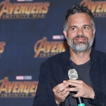 Mark "Loose Lips" Ruffalo filmed a death scene in Infinity War because he can't be trusted