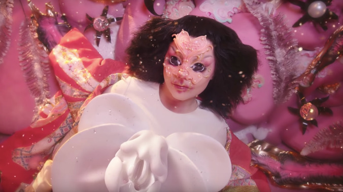 Björk dropped in for a surprise DJ set at her old school