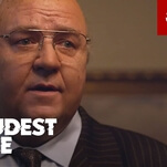 Behold Russell Crowe's disturbing Roger Ailes in first teaser for Showtime's The Loudest Voice