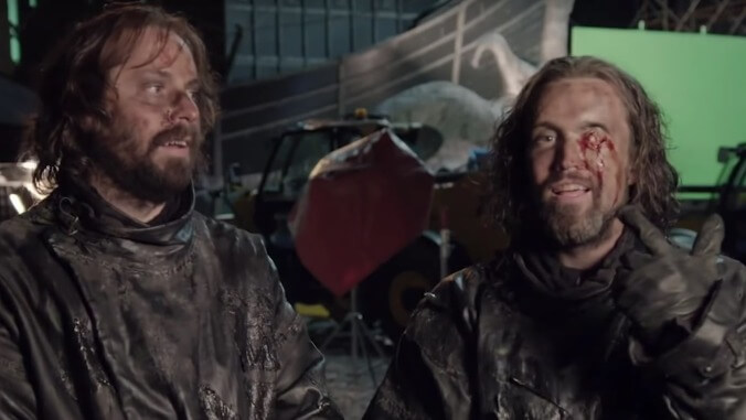 Rob McElhenney, Martin Starr were brutally murdered in Game Of Thrones' premiere