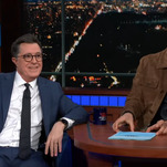 Trevor Noah takes Stephen Colbert's job, asks about how badly Colbert originally sucked at it