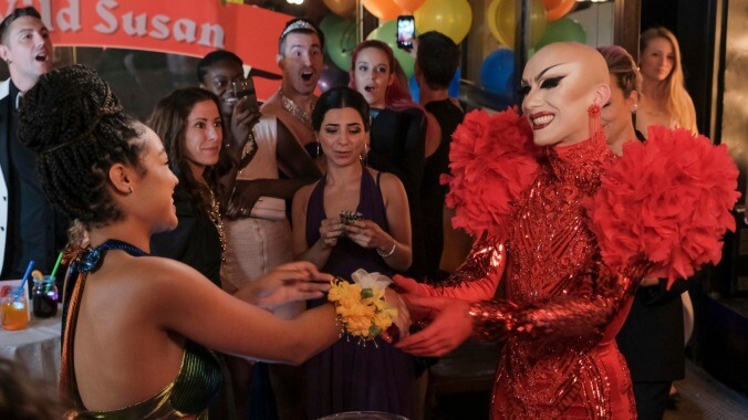 Sasha Velour swings by The Bold Type