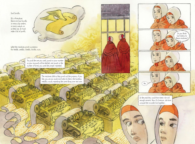 A graphic-novel adaptation of The Handmaid’s Tale is a little too pretty