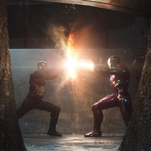 Captain America fights Iron Man, and the MCU for once gets a painfully personal climax