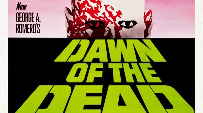 Happy 40th birthday to Dawn Of The Dead, the first great zombie satire flick