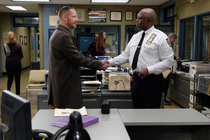 In Brooklyn Nine-Nine’s “The Bimbo,” Captain Holt puts his “rock hard brain” to work