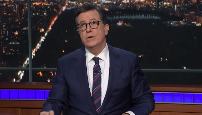 Stephen Colbert offers a very sweet tribute after death of his long-time cameraman