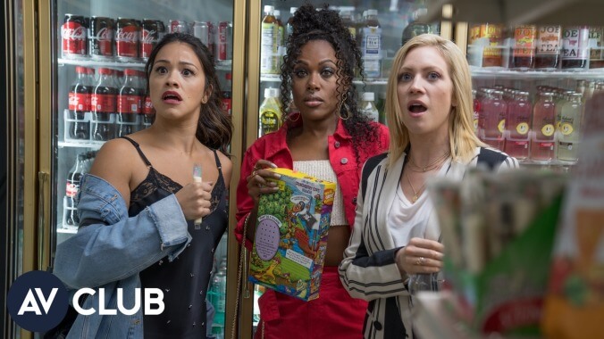 Gina Rodriguez, DeWanda Wise, and Brittany Snow on Someone Great and female friendship