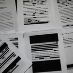 Now that our brains are completely broken, here's Taylor Swift outfits as Mueller report redactions