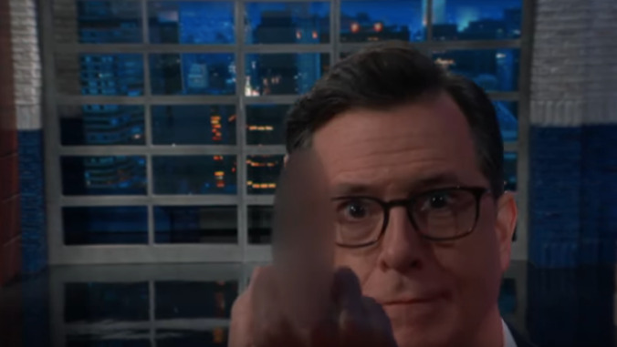 After a speed-read, Stephen Colbert gives his extended take on the Mueller report