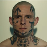 Jamie Bell is a white supremacist in search of redemption in A24's Skin