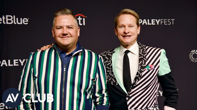 Drag Race's Ross Mathews and Carson Kressley know what lip syncs they'd slay