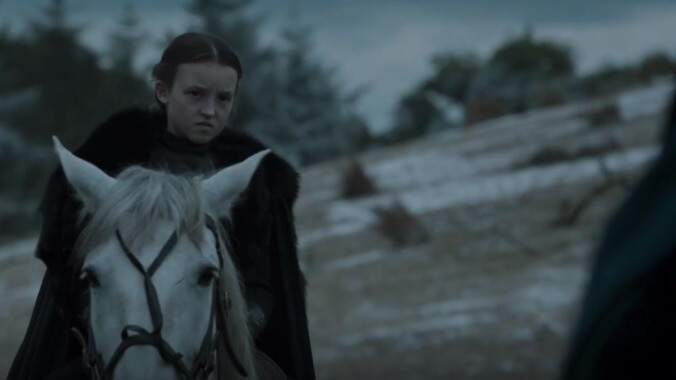 What will Lyanna Mormont miss most from Game Of Thrones? Shaming grown men, of course