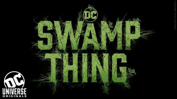 First trailer for DC's Swamp Thing series is very, literally dark