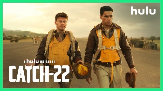 Things get real FUBAR in Hulu's new Catch-22 trailer