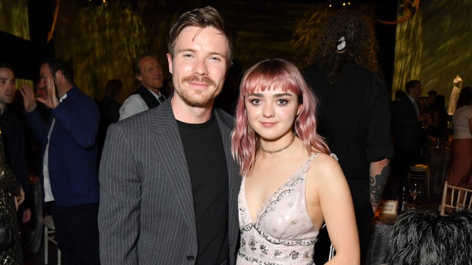 Maisie Williams is here to remind you that her parents have also seen that sex scene